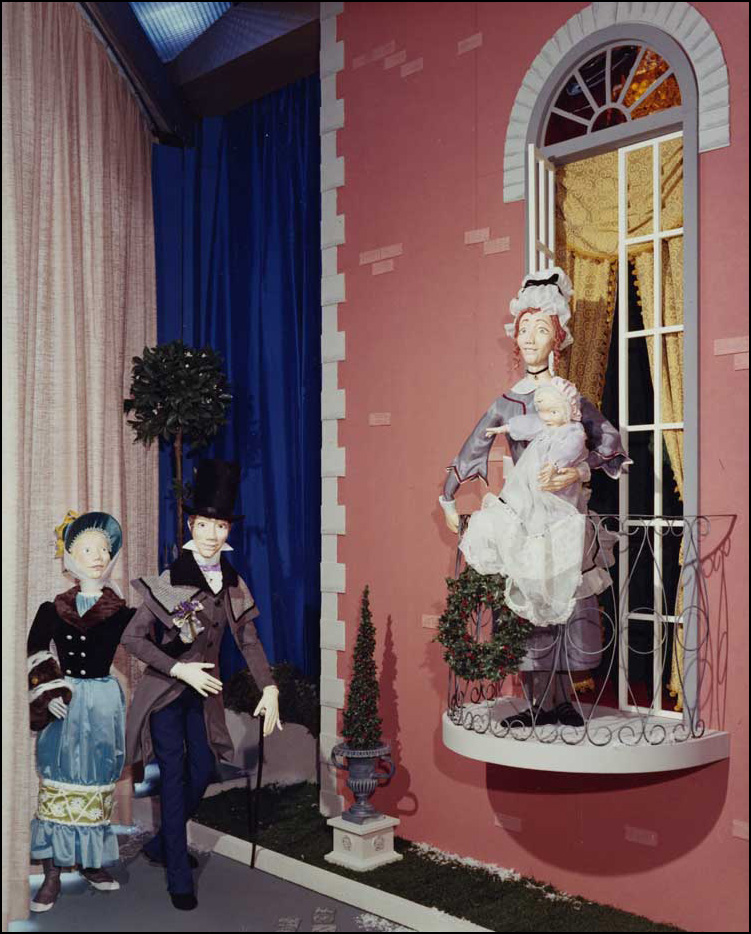 Home for the Holidays display photo, 1963